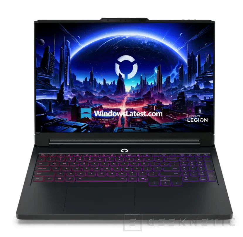 Geeknetic  Lenovo Legion Pro Rollable apunta al CES 2026 con pantalla OLED extensible de 16 a 24 pulgadas, formato 21:9 y GeForce RTX 5090 2