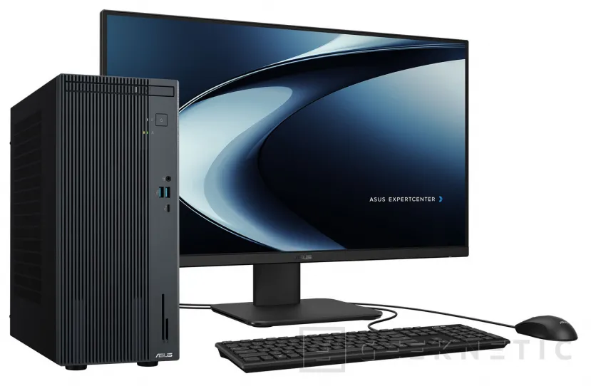 Geeknetic ASUS ExpertCenter P500 Mini Tower llega con Ryzen 7, 45 W de TDP sostenidos, refrigeración silenciosa y seguridad empresarial avanzada 2