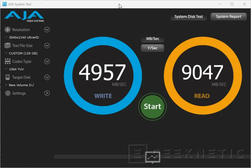 Geeknetic KIOXIA CD8P-V 6.4TB PCIe 5 Review 23