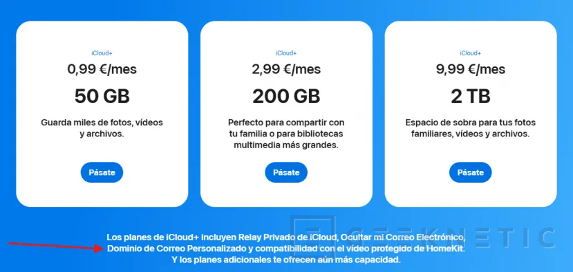 Geeknetic Usar iCloud en Windows y Android: qué puedes hacer realmente y hasta qué punto merece la pena 4