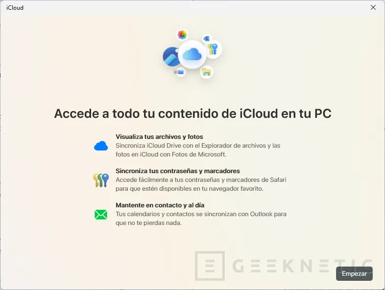 Geeknetic Usar iCloud en Windows y Android: qué puedes hacer realmente y hasta qué punto merece la pena 2