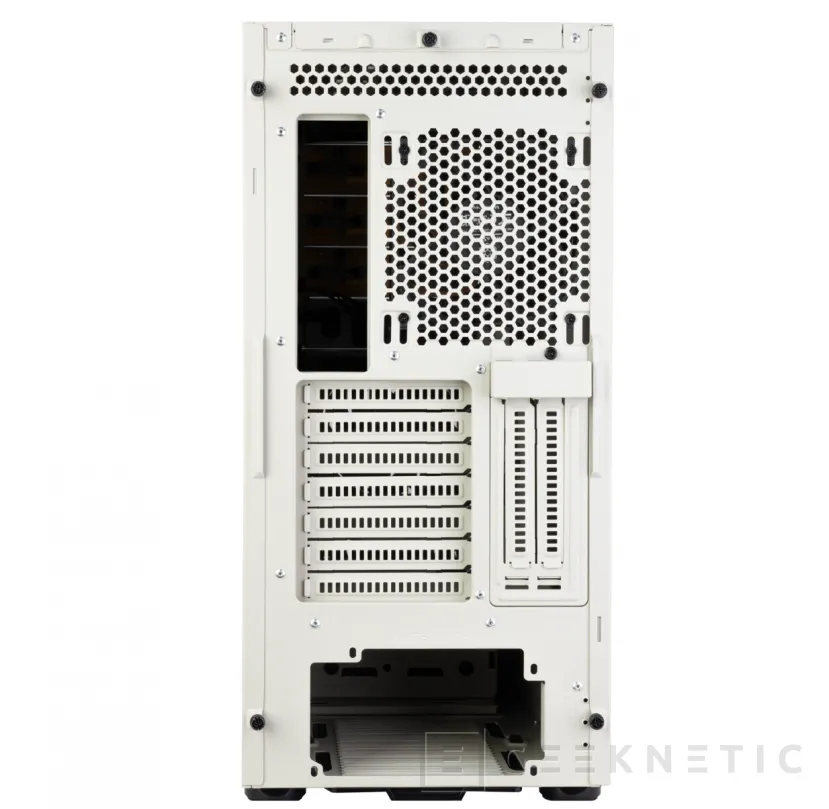 Geeknetic SilverStone FLP02: Diseño retro de los 90 en una caja que soporta refrigeración líquida y hasta una RTX 5090  2