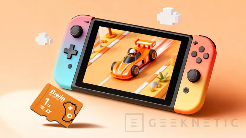 Geeknetic BiWin presentará en el CES 2026 un nuevo kit de memoria DDR5 de 192 GB, discos SSD de hasta 14.000 MB/s y tarjetas de memoria 4