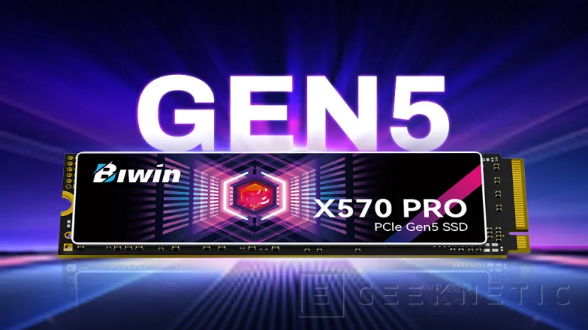 Geeknetic BiWin presentará en el CES 2026 un nuevo kit de memoria DDR5 de 192 GB, discos SSD de hasta 14.000 MB/s y tarjetas de memoria 2