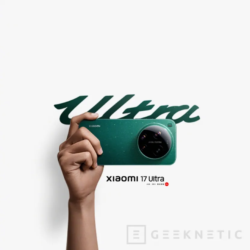 Geeknetic Desvelada la fecha de lanzamiento y el diseño trasero del Xiaomi 17 Ultra, el 25 de diciembre conoceremos todos los detalles 3