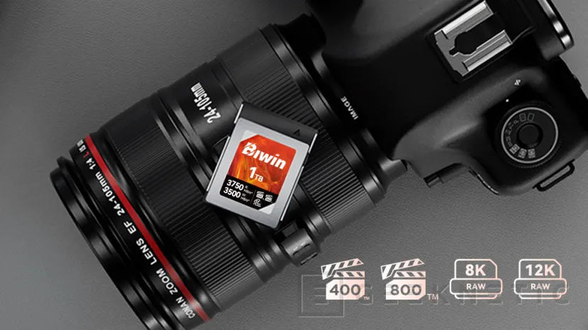 Geeknetic BiWin presentará en el CES 2026 un nuevo kit de memoria DDR5 de 192 GB, discos SSD de hasta 14.000 MB/s y tarjetas de memoria 3