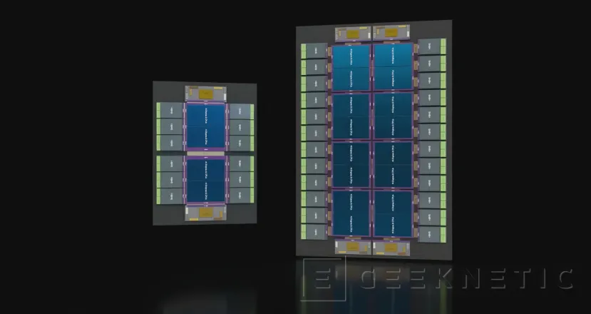 Geeknetic Intel Foundry rompe el límite del silicio con un empaquetado 12x que combina Foveros 3D, EMIB T y hasta 24 módulos HBM5 2
