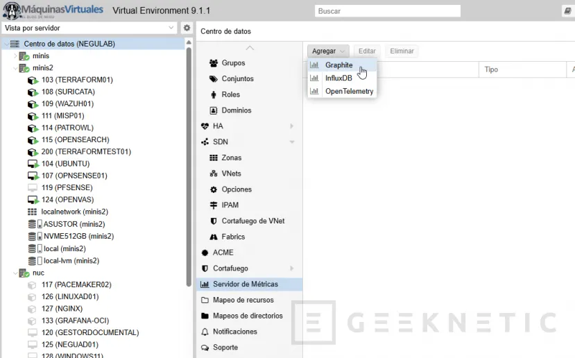 Geeknetic Cómo ahorrar RAM en Proxmox sin sacrificar estabilidad 10