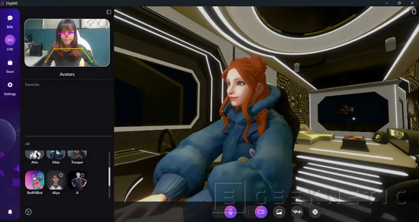 Geeknetic MSI actualiza su software de retransmisión DigiME con integración de Voicemod 3