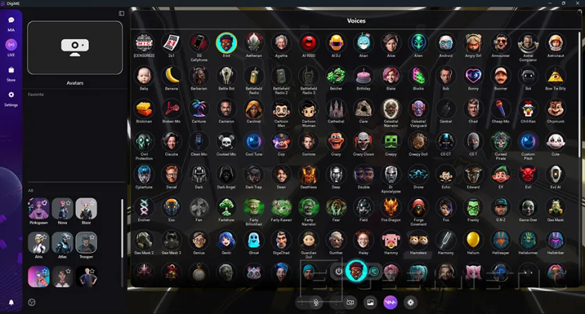 Geeknetic MSI actualiza su software de retransmisión DigiME con integración de Voicemod 2