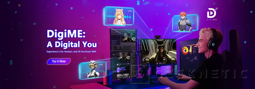 Geeknetic MSI actualiza su software de retransmisión DigiME con integración de Voicemod 1