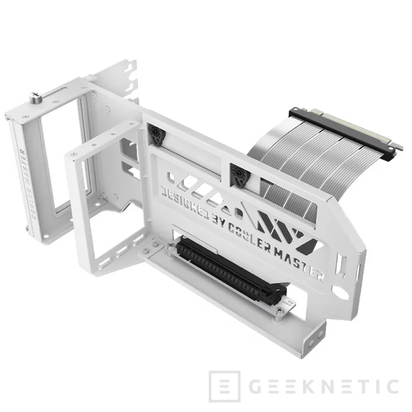Geeknetic Cooler Master actualiza su soporte para GPUs en vertical a PCI Express 5.0 x16  1