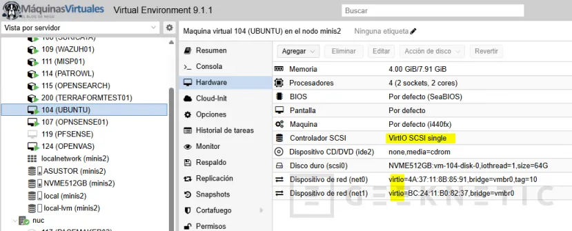 Geeknetic Cómo ahorrar RAM en Proxmox sin sacrificar estabilidad 5