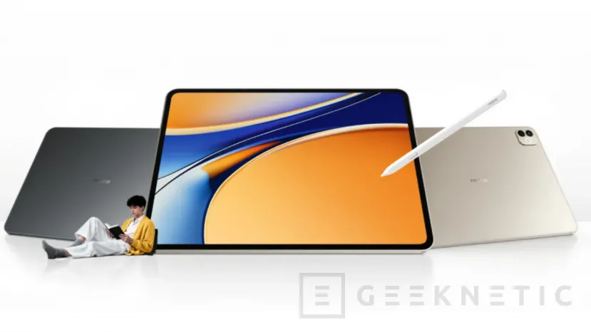 Geeknetic Realme Pad 3 5G ya tiene fecha y apunta alto con pantalla 2.8K de 11.6 pulgadas, Dimensity 7300 Max y batería de 12.200 mAh 1