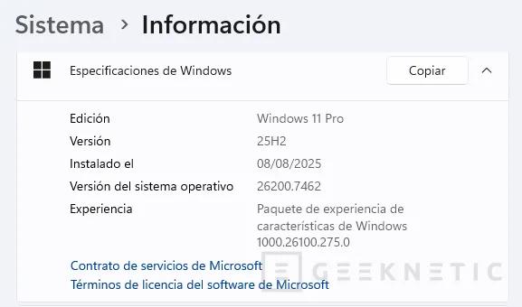 Geeknetic Cómo desbloquear el nuevo driver NVMe de Windows 11 para aumentar el rendimiento de tu SSD 1