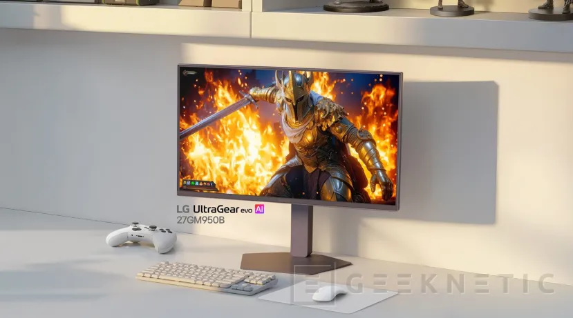 Geeknetic LG UltraGear EVO apuesta fuerte en gaming con monitores 5K, hasta 330 Hz y escalado por IA integrado de cara al CES 2026 3