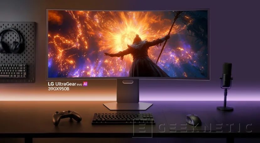Geeknetic LG UltraGear EVO apuesta fuerte en gaming con monitores 5K, hasta 330 Hz y escalado por IA integrado de cara al CES 2026 2