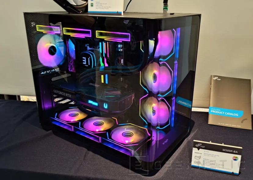 Geeknetic Formato panorámico, "Ultra Torres" y mucho más entre las novedades en cajas de PC de FSP  1