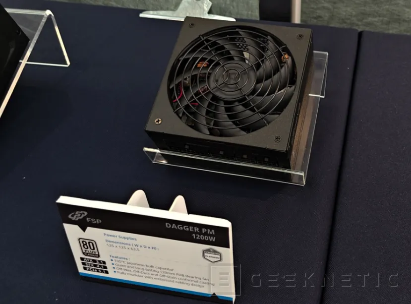 Geeknetic La nueva fuente FSP CANNON PRO 3300W puede alimentar hasta a 6 RTX 5080 a la vez 4