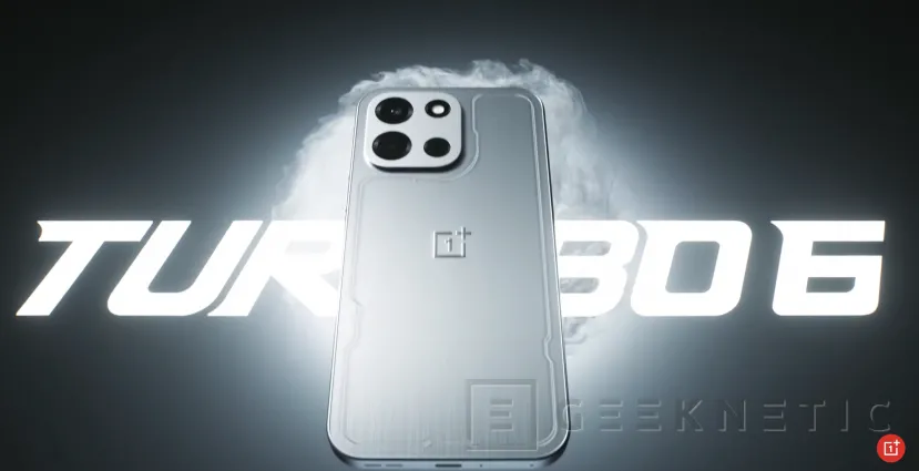 Geeknetic Los OnePlus Turbo 6 y V6 se presentarán el 8 de enero en China, Snapdragon 8s Gen 4 batería de 9.000 mAh 1