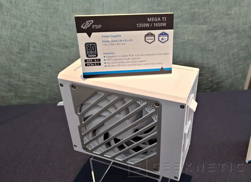 Geeknetic La nueva fuente FSP CANNON PRO 3300W puede alimentar hasta a 6 RTX 5080 a la vez 5
