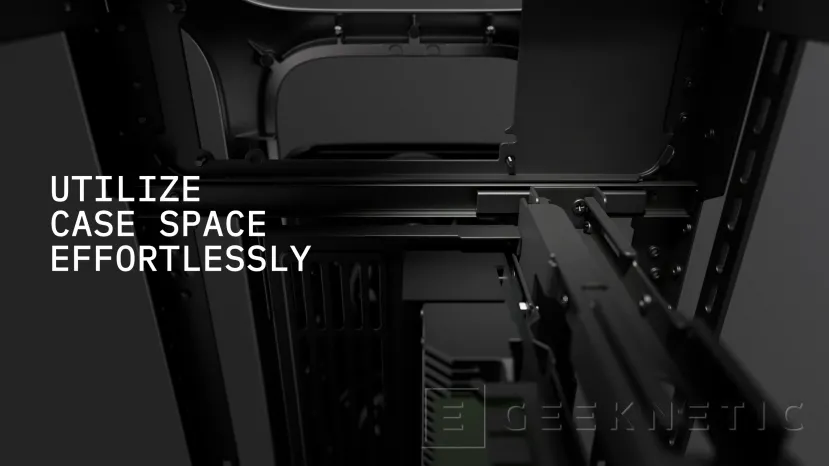 Geeknetic La nueva caja Cooler Master COSMOS ALPHA admite radiadores de 360 x 360 y gráficas de hasta 400 mm 4