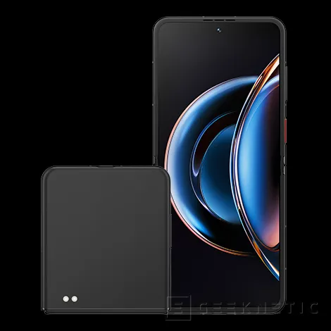 Geeknetic ZTE presenta el Nubia Flip3, su teléfono plegable económico llega con el Dimensity 7400X, 6 GB de RAM y 256 GB de almacenamiento 1