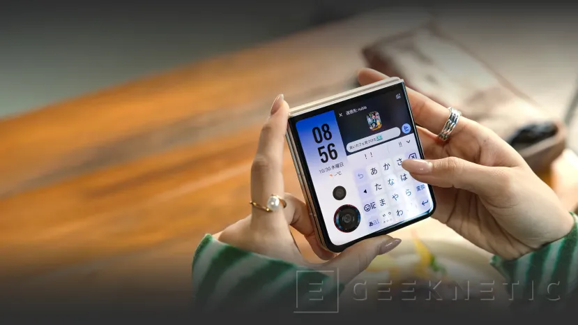 Geeknetic ZTE presenta el Nubia Flip3, su teléfono plegable económico llega con el Dimensity 7400X, 6 GB de RAM y 256 GB de almacenamiento 2