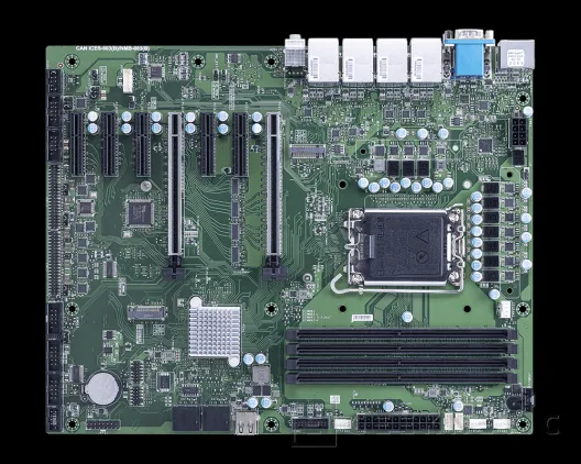 Geeknetic MSI IPC presenta la placa base MS-CF20 V2.0, procesadores Intel Arrow Lake y gran conectividad para entornos empresariales 3