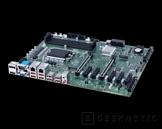 Geeknetic MSI IPC presenta la placa base MS-CF20 V2.0, procesadores Intel Arrow Lake y gran conectividad para entornos empresariales 4