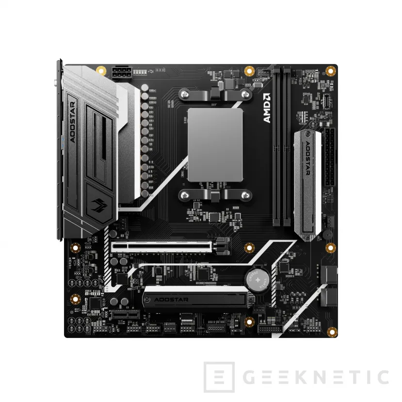 Geeknetic AOOSTAR lanza una Mini ITX MoDT con Ryzen 9 9955HX3D y PCIe 5.0 completo 1