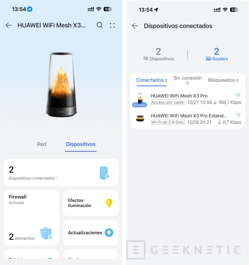 Geeknetic HUAWEI WiFi Mesh X3 Pro Review 15