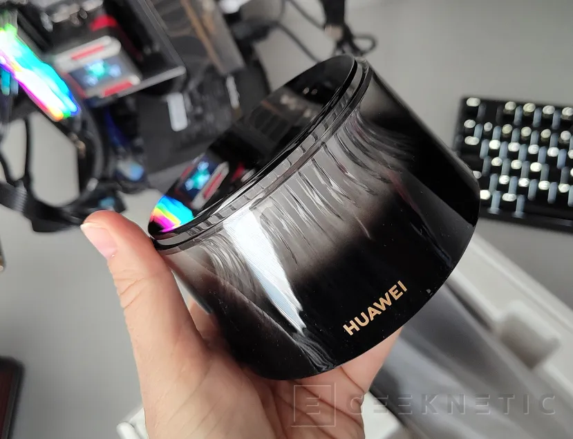 Geeknetic HUAWEI WiFi Mesh X3 Pro Review 5