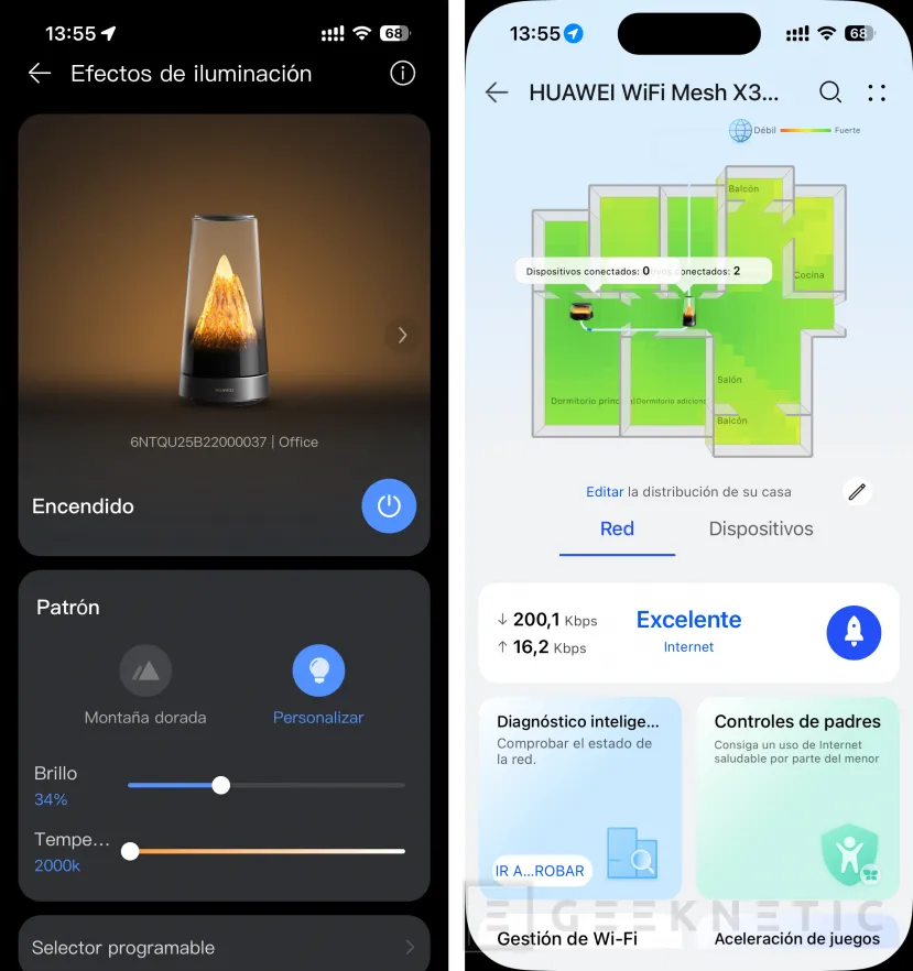 Geeknetic HUAWEI WiFi Mesh X3 Pro Review 16