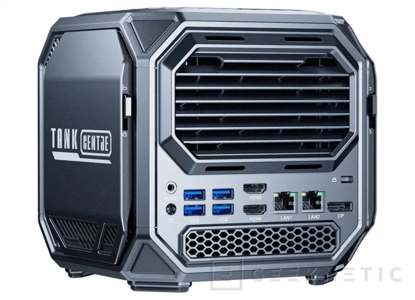 Geeknetic ACEMAGIC Tank M1A Pro llega con dos opciones potentes Ryzen AI Max+ 395 con 128 GB LPDDR5X o Intel Arc A770 MXM 2