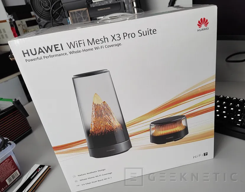 Geeknetic HUAWEI WiFi Mesh X3 Pro Review 1