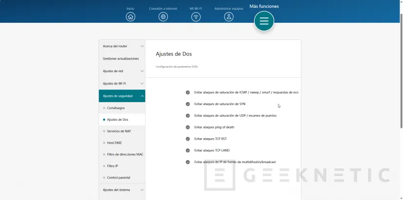 Geeknetic HUAWEI WiFi Mesh X3 Pro Review 9