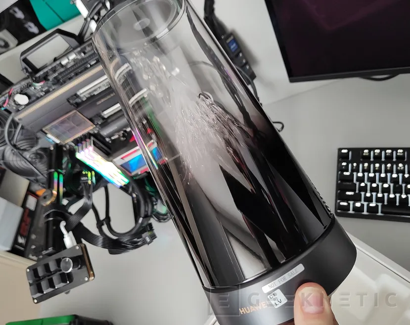 Geeknetic HUAWEI WiFi Mesh X3 Pro Review 3