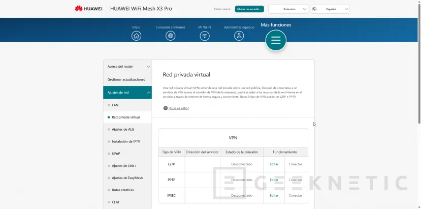 Geeknetic HUAWEI WiFi Mesh X3 Pro Review 10