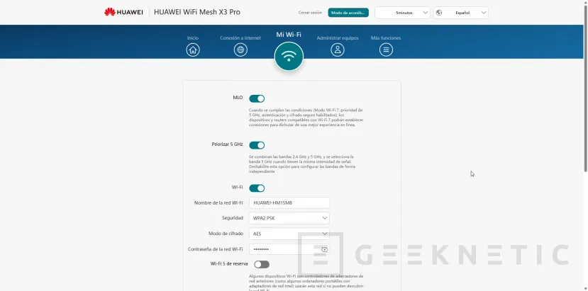 Geeknetic HUAWEI WiFi Mesh X3 Pro Review 8