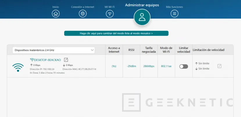 Geeknetic HUAWEI WiFi Mesh X3 Pro Review 12