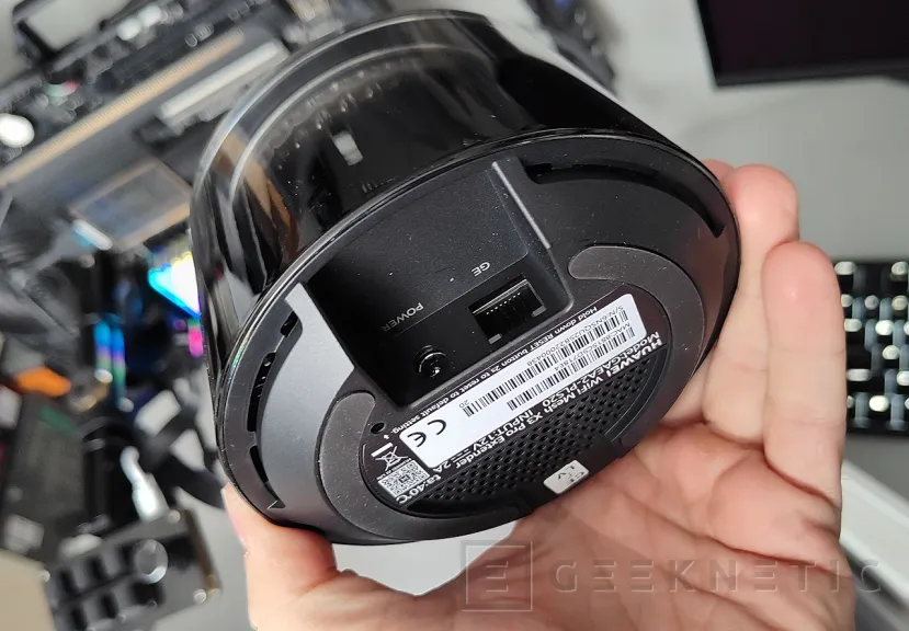 Geeknetic HUAWEI WiFi Mesh X3 Pro Review 14