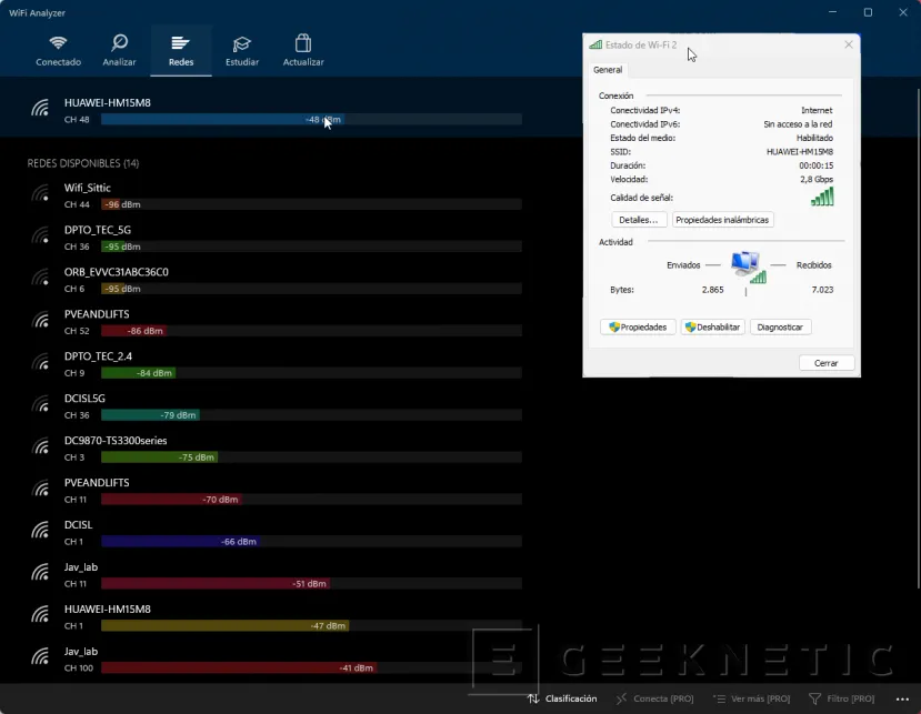 Geeknetic HUAWEI WiFi Mesh X3 Pro Review 17