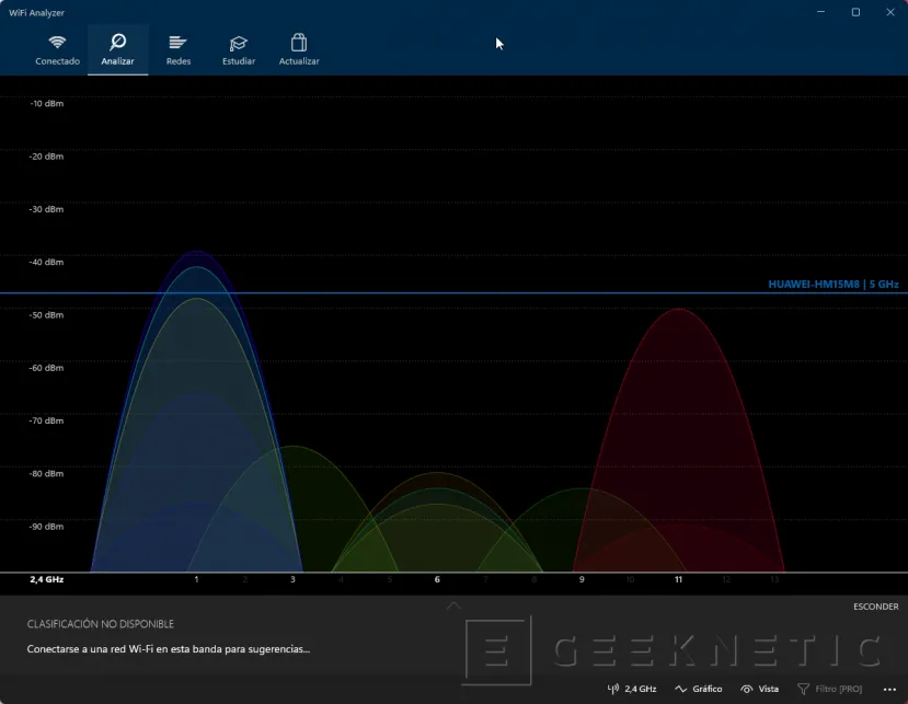 Geeknetic HUAWEI WiFi Mesh X3 Pro Review 18