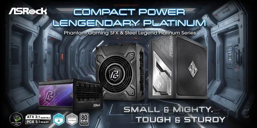 Geeknetic ASRock adelanta el CES 2026 con monitores OLED de hasta 540 Hz y una RX 9070 XT blanca con pantalla 5