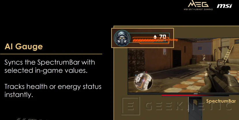 Geeknetic QD-OLED, Modo Dual y NVIDIA G-Sync Pulsar en los nuevos monitores gaming de MSI 2