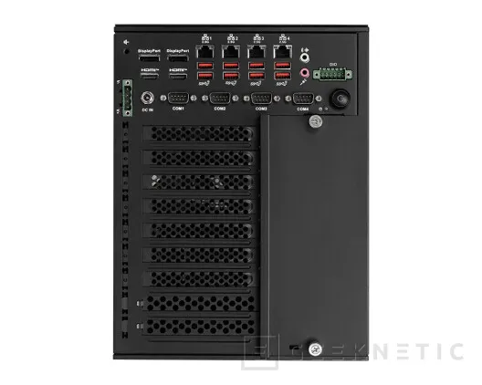 Geeknetic MSI lanza el MS-C910E, un PC industrial de IA con Intel Core de última generación, hasta 96 GB DDR5 ECC y cuatro pantallas 2
