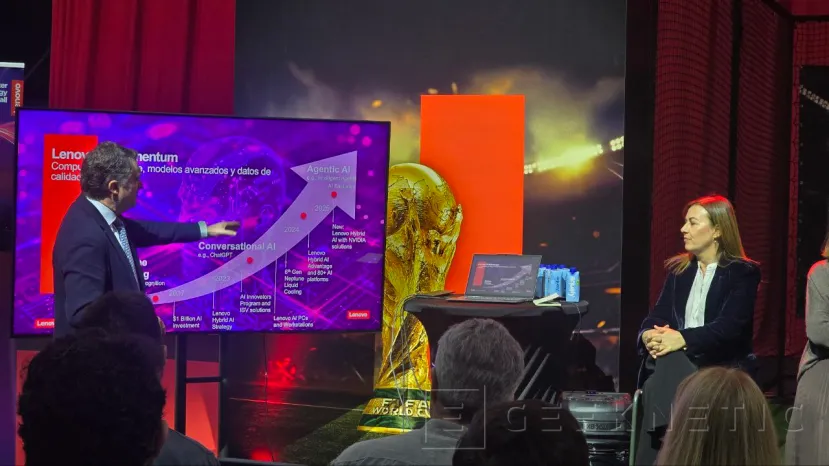 Geeknetic Lenovo presenta resultados récord con más de 20.000 millones de facturación y un crecimiento del 15 % durante el Q2 3