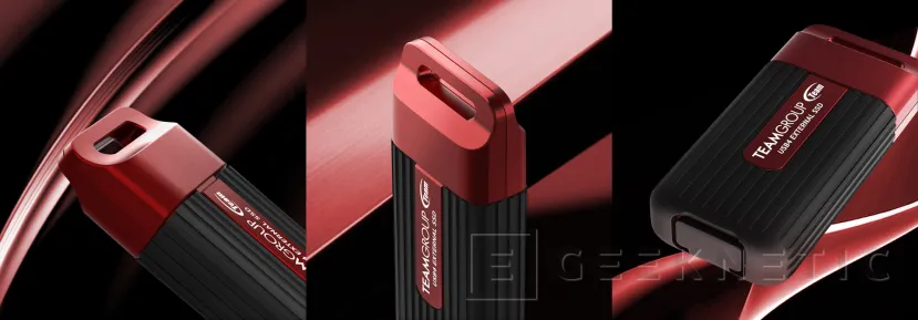 Geeknetic Nuevo SSD externo Teamgroup PD40, hasta 4.000 MB/s gracias a su conectividad USB4 2