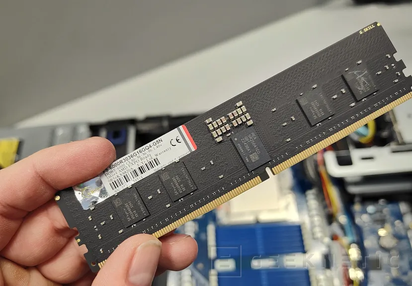 Geeknetic G.Skill G5 Neo F5-6000R3036G16GQ4-G5N Review 1